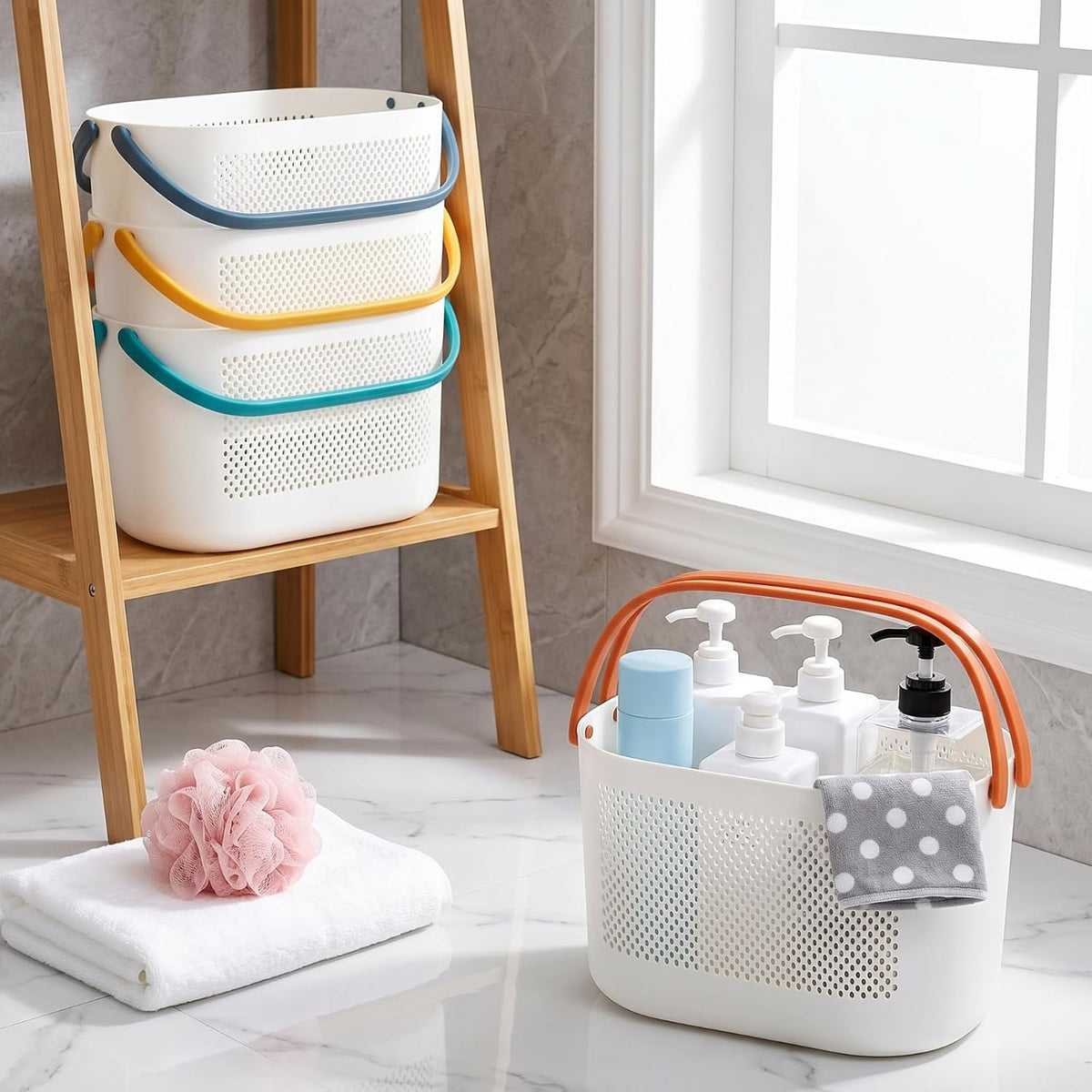 Shower Caddy Basket