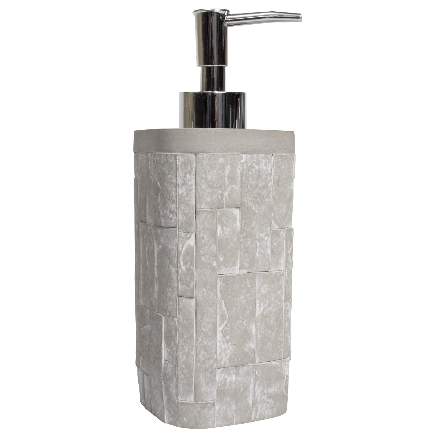 Sweet Home Collection 4-Piece Beach Life Modern Bathroom Accessory Set Bath Shower Tub Decor