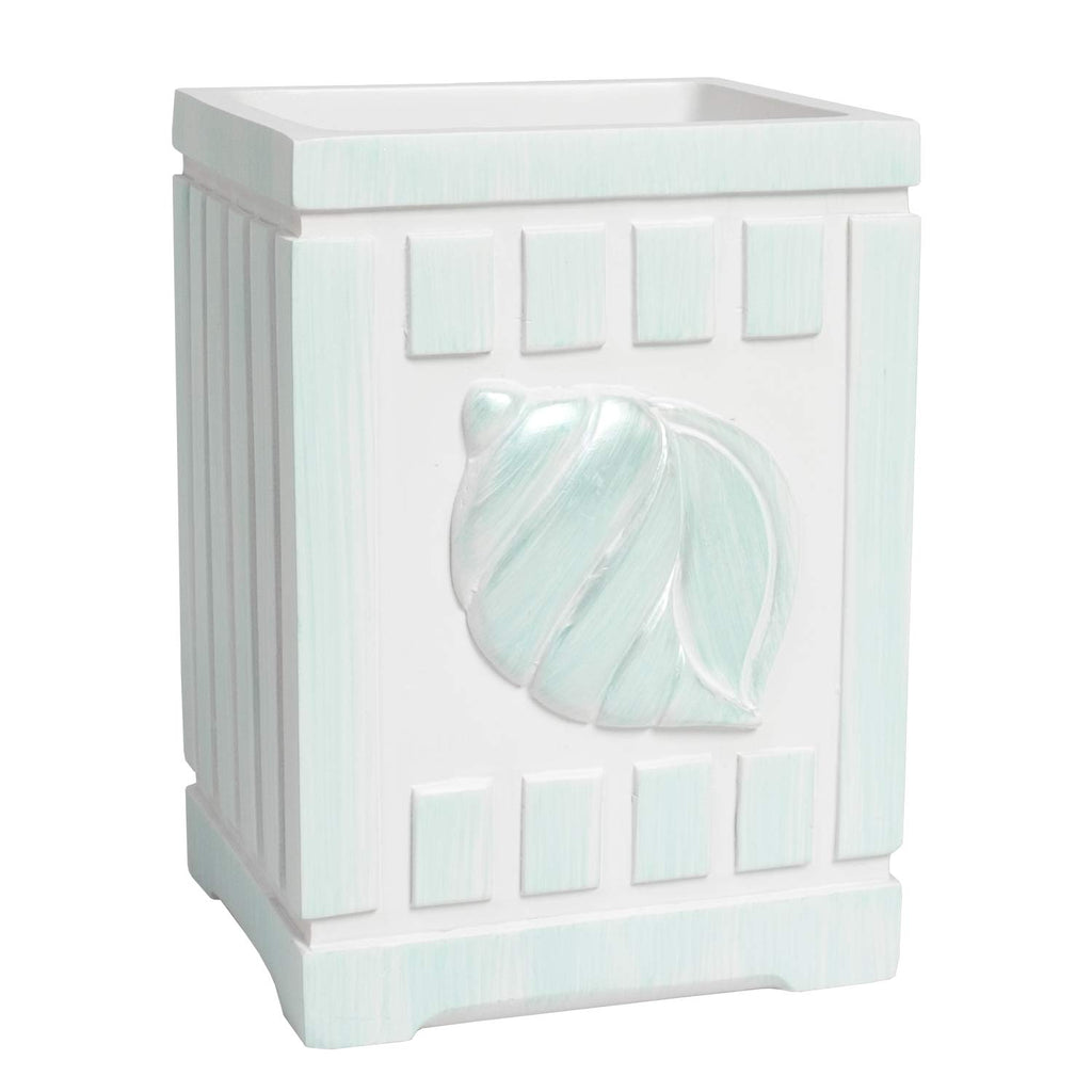 Sweet Home Collection 4-Piece Beach Life Modern Bathroom Accessory Set Bath Shower Tub Decor