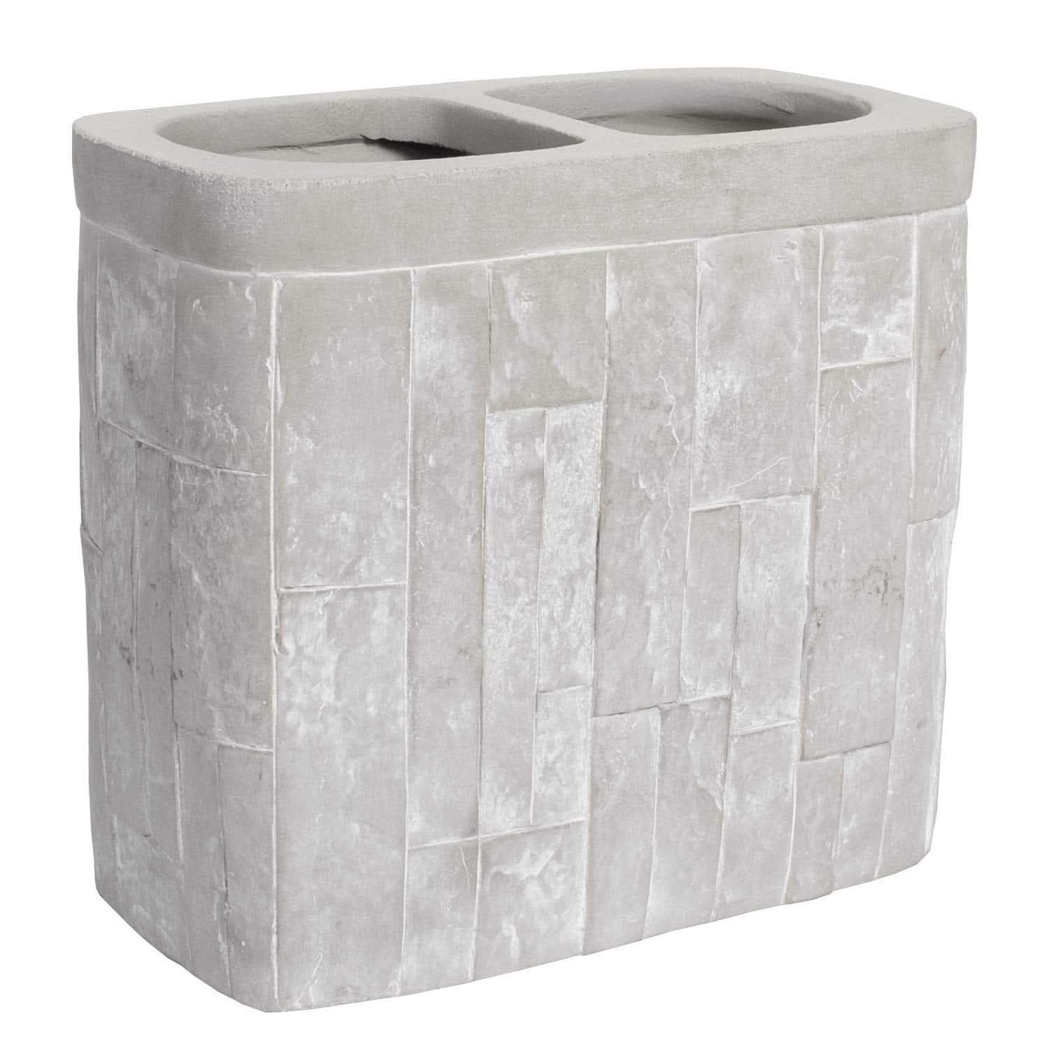 Sweet Home Collection 4-Piece Beach Life Modern Bathroom Accessory Set Bath Shower Tub Decor