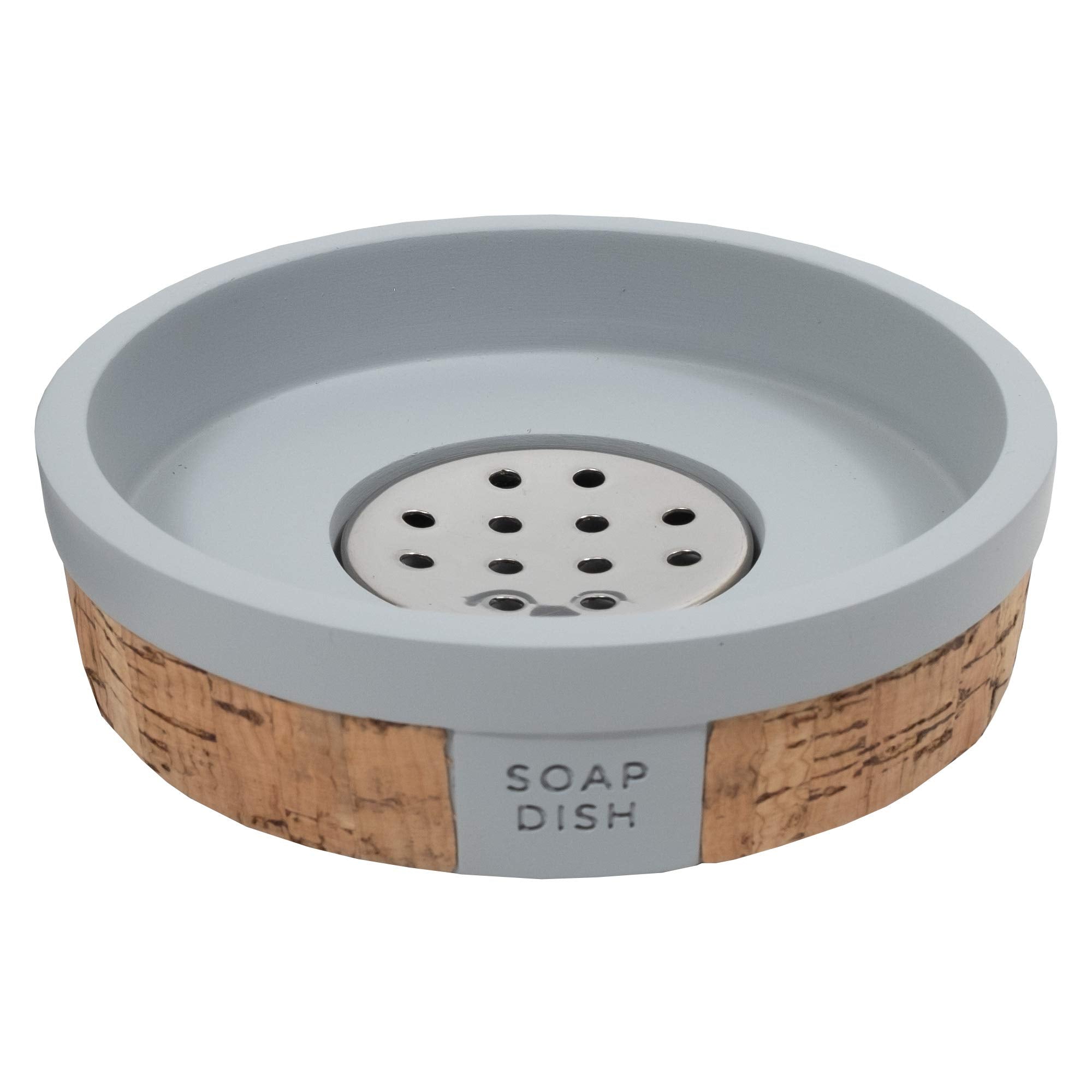 Sweet Home Collection 4-Piece Beach Life Modern Bathroom Accessory Set Bath Shower Tub Decor