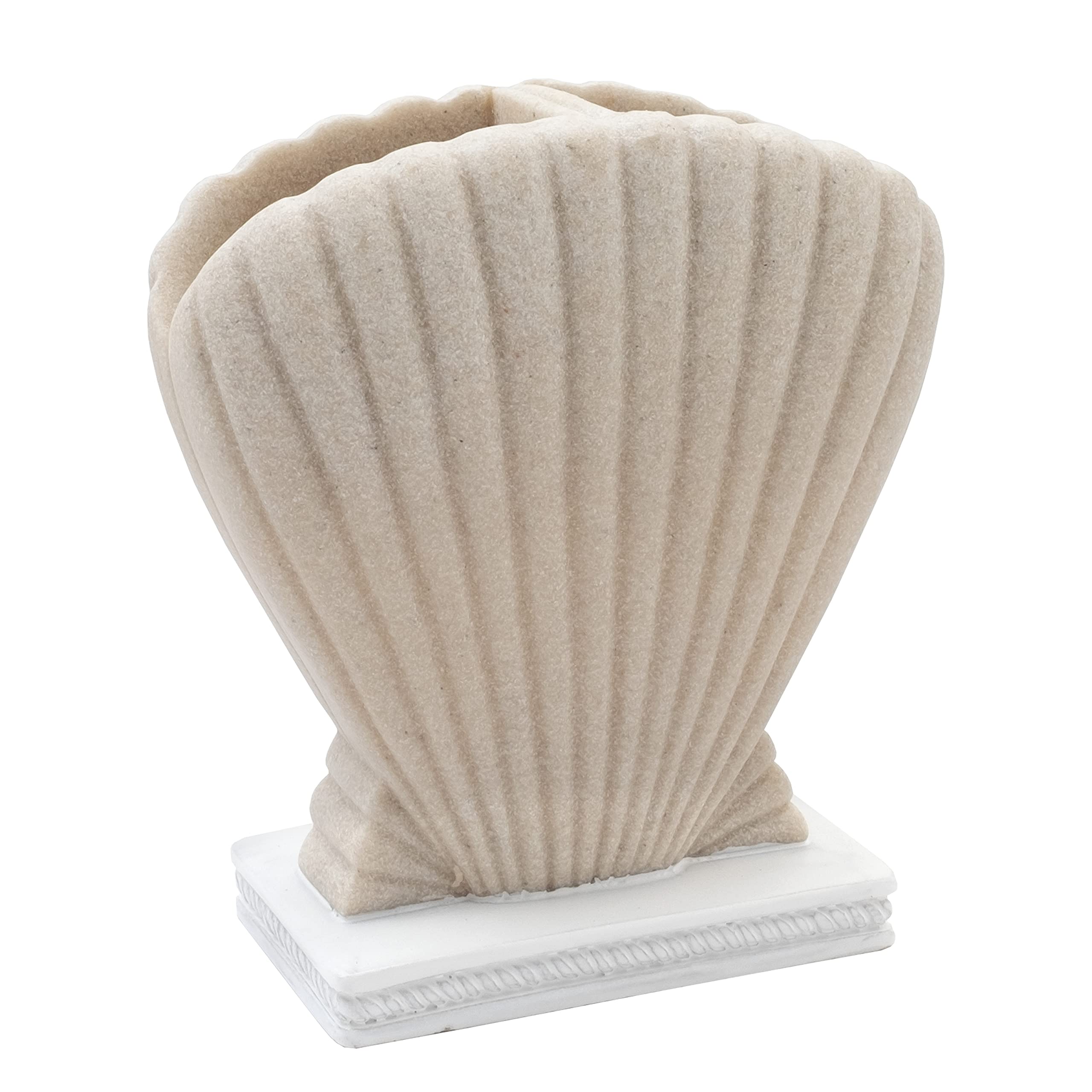 Sweet Home Collection 4-Piece Beach Life Modern Bathroom Accessory Set Bath Shower Tub Decor