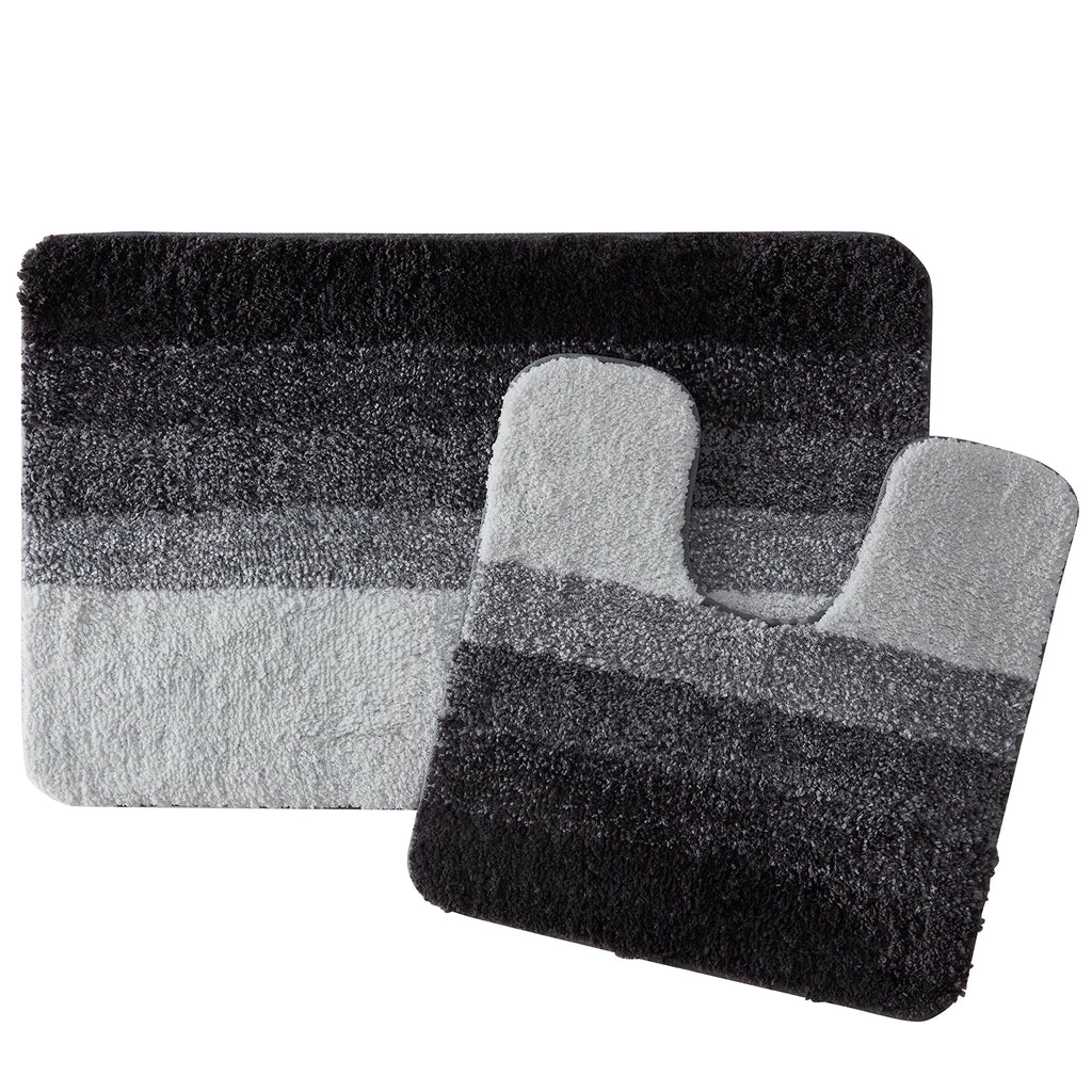 Sweet Home Collection 4-Piece Beach Life Modern Bathroom Accessory Set Bath Shower Tub Decor